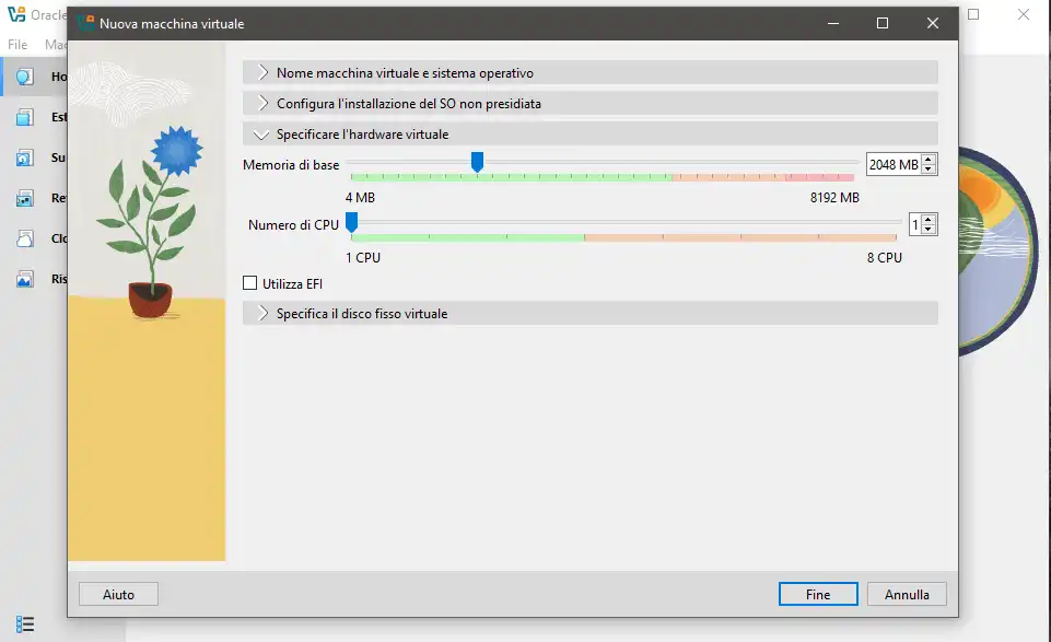 Oracle Virtual Box - step 03